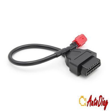 Перехідник для мотоцикла HONDA 6 PIN на OBD2