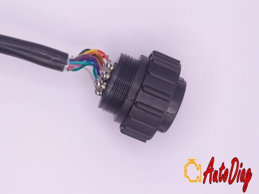 Перехідник Mercedes Sprinter, VW LT 14pin повна розпіновка