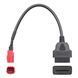 Перехідник для мотоцикла HONDA 6 PIN на OBD2