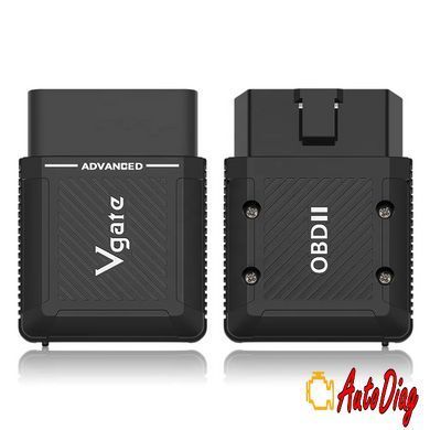 Автосканер Vgate vLinker MS Bluetooth адаптер OBD2 для FORScan, AlfaOBD, BimmerCode