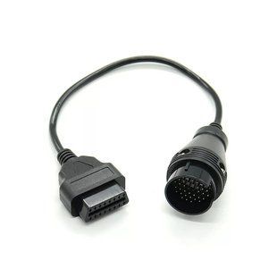 Перехідник Mercedes Benz 38 pin на 16 pin OBD2 (повна розпіновка)