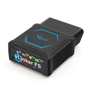 Автосканер Vgate VLinker FS Bluetooth 12/24 V