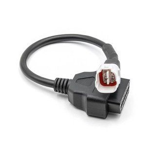 Перехідник OBD2 для мотоциклів YAMAHA 4pin (4-КОНТАКТНИЙ)