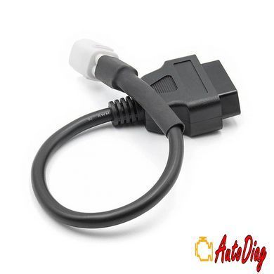 Перехідник OBD2 для мотоциклів YAMAHA 4pin (4-КОНТАКТНИЙ)