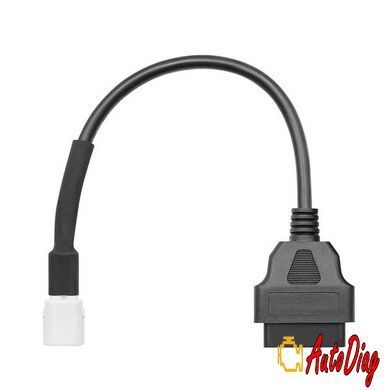 Перехідник OBD2 для мотоциклів YAMAHA 4pin (4-КОНТАКТНИЙ)