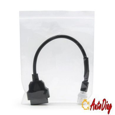Перехідник OBD2 для мотоциклів YAMAHA 4pin (4-КОНТАКТНИЙ)
