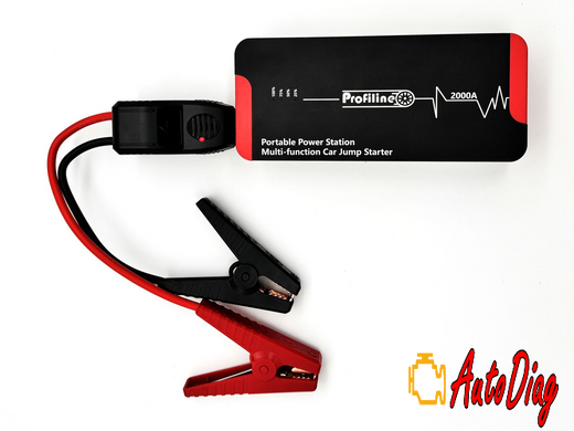 Profiline BM400 - Пуско-зарядное устройство с инвертором 220В