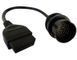 Перехідник Mercedes Benz 38 pin на 16 pin OBD2 (повна розпіновка)