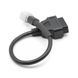 Перехідник OBD2 для мотоциклів YAMAHA 4pin (4-КОНТАКТНИЙ)