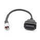 Перехідник OBD2 для мотоциклів YAMAHA 4pin (4-КОНТАКТНИЙ)