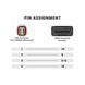 Перехідник OBD2 для мотоциклів YAMAHA 4pin (4-КОНТАКТНИЙ)