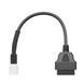 Перехідник OBD2 для мотоциклів YAMAHA 4pin (4-КОНТАКТНИЙ)