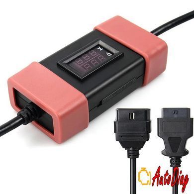 Адаптер 24V &rarr; 12V для вантажівок під OBD2 сканери Launch / Thinkdiag