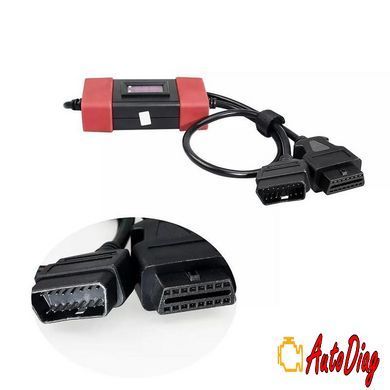 Адаптер 24V &rarr; 12V для вантажівок під OBD2 сканери Launch / Thinkdiag