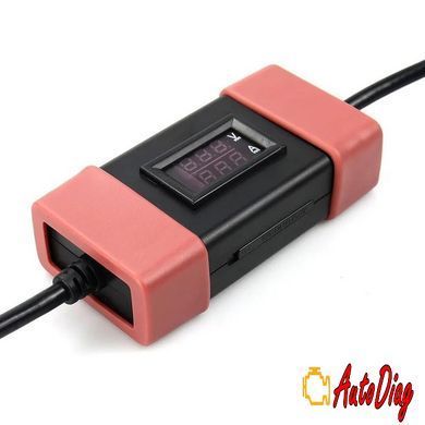 Адаптер 24V &rarr; 12V для вантажівок під OBD2 сканери Launch / Thinkdiag