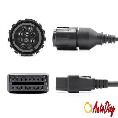 Перехідник BMW Мото 10 PIN-OBD II