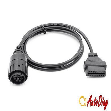 Перехідник BMW Мото 10 PIN-OBD II