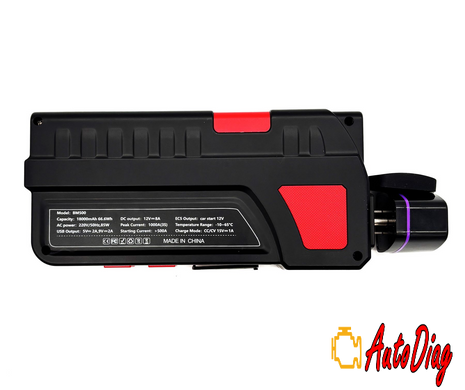 Profiline BM500 - Пуско-зарядное устройство с инвертором 220В