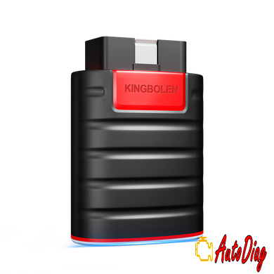 Автосканер Kingbolen Ediag + Diagzone Pro (Android, всі системи, 40+ сервісних функцій, 1 рік оновлень, кодування, тести, програмування)