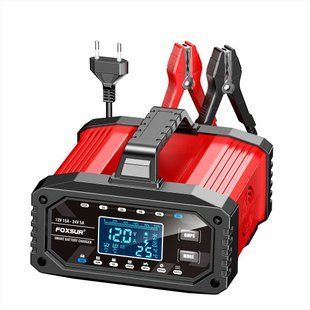 Зарядное импульсное автомобильное устройство Foxsur FAC-150 12-24v 0,5-15А