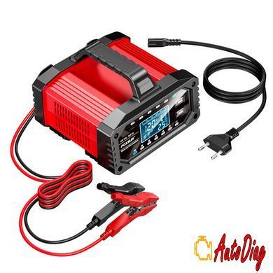 Зарядное импульсное автомобильное устройство Foxsur FAC-150 12-24v 0,5-15А