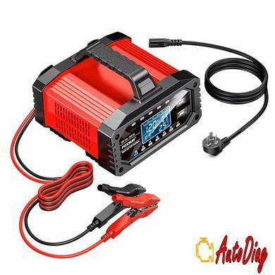 Зарядное импульсное автомобильное устройство Foxsur FAC-150 12-24v 0,5-15А