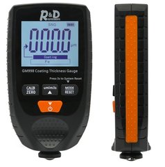 Товщиномір фарби  автомобільний R&D GM998 (вимірювач товщини автомобільної фарби)