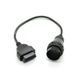 Перехідник Mercedes Benz 38 pin на 16 pin OBD2