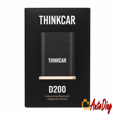 Автосканер Thinkcar D200 (Android/IOS, всі системи, 15 сервісних функцій, безстрокові оновлення, тести, CAN FD)