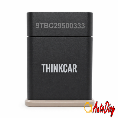 Автосканер Thinkcar D200 (Android/IOS, всі системи, 15 сервісних функцій, безстрокові оновлення, тести, CAN FD)