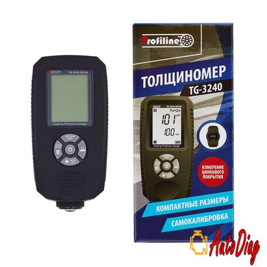 Толщиномер Profiline TG-3240