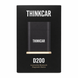 Автосканер Thinkcar D200 (Android/IOS, всі системи, 15 сервісних функцій, безстрокові оновлення, тести, CAN FD)