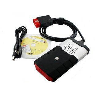 Сканер диагностический для авто DELPHI DS150E, bluetooth двухплатный, v3.0, реле NEC чип 9241A