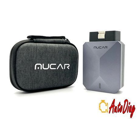 Автосканер Mucar BT200 MAX (ПЗ Mucar, пожиттєві безкоштовні оновлення)