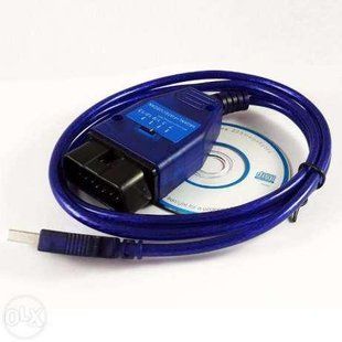 VAG Com KKL K-Line USB FTDI чип Fiat ecu scan