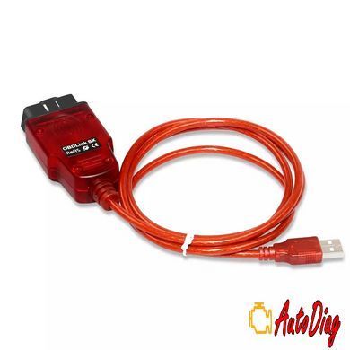 Программатор Renolink 2.10 (OBDlink SX - удаление краш-даты, сервисный инструмент)