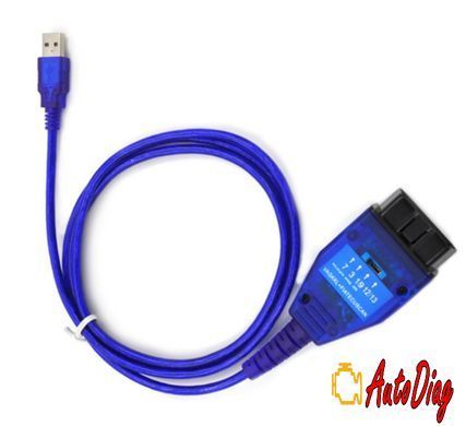 VAG Com KKL K-Line USB FTDI чіп Fiat ecu scan