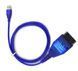VAG Com KKL K-Line USB FTDI чіп Fiat ecu scan