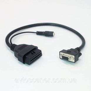 Перехідник Launch 15Pin to OBD 2 16Pin (OBD I Adaptor Box Switch / DBScar)