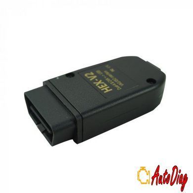 Автосканер VAG-COM 20.4 VCDS HEX V2 для диагностики VAG