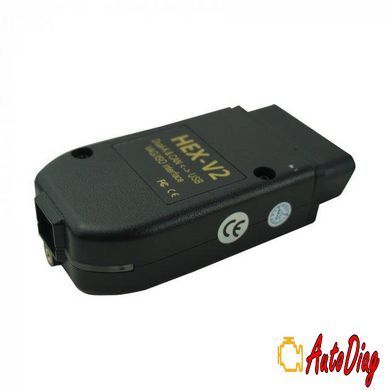 Автосканер VAG-COM 20.4 VCDS HEX V2 для диагностики VAG