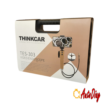 Ендоскоп Thinkcar TES 303 з артикуляцією (&Oslash;6,5мм, зонд 1м)