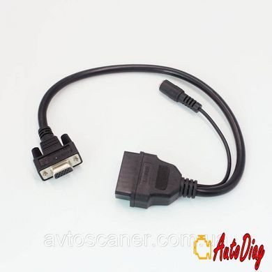 Перехідник Launch 15Pin to OBD 2 16Pin (OBD I Adaptor Box Switch / DBScar)