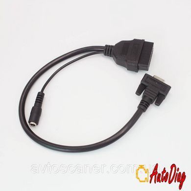 Перехідник Launch 15Pin to OBD 2 16Pin (OBD I Adaptor Box Switch / DBScar)
