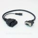 Перехідник Launch 15Pin to OBD 2 16Pin (OBD I Adaptor Box Switch / DBScar)