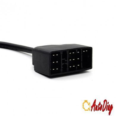 Перехідник OBD2 Toyota 22 pin для підключення до діагностики авто Toyota (22pin - 16pin)