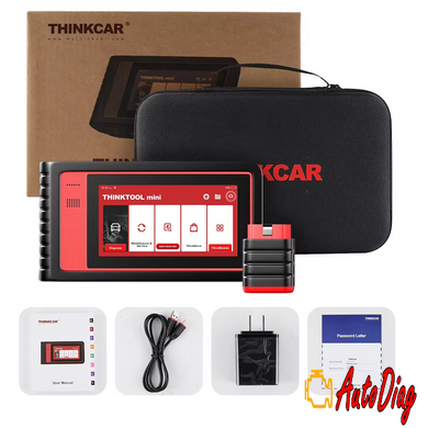 Мультимарочный сканер Thinkcar Thinktool Mini