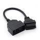 Перехідник OBD2 Toyota 22 pin для підключення до діагностики авто Toyota (22pin - 16pin)
