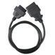 Кабель удлинитель OBD2 16-pin obd2 16 pin в obd2 16 pin - длина 1,5м