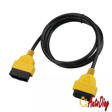 Кабель удлинитель OBD2 AUTOOL 1.5м для подключения диагностических сканеров